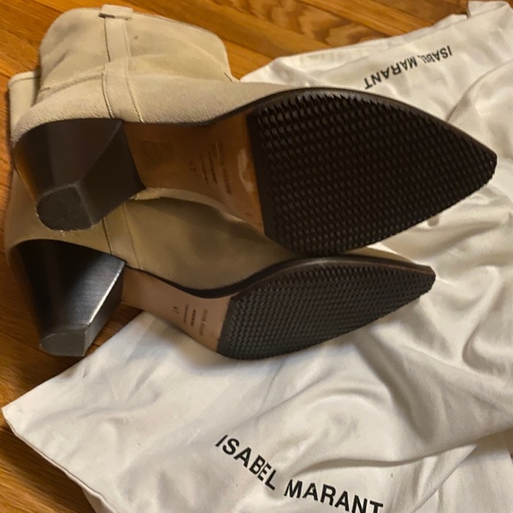 ISABEL MARANT Luliette Western Boots - Picture 8 of 8